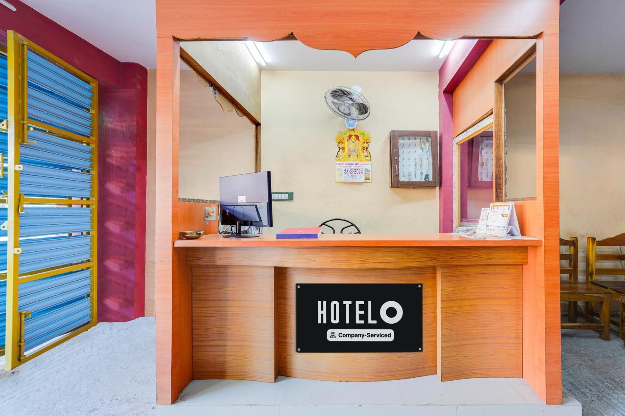 Super Hotel O Heritage Town Formerly Vasavi Pondicherry Exteriör bild