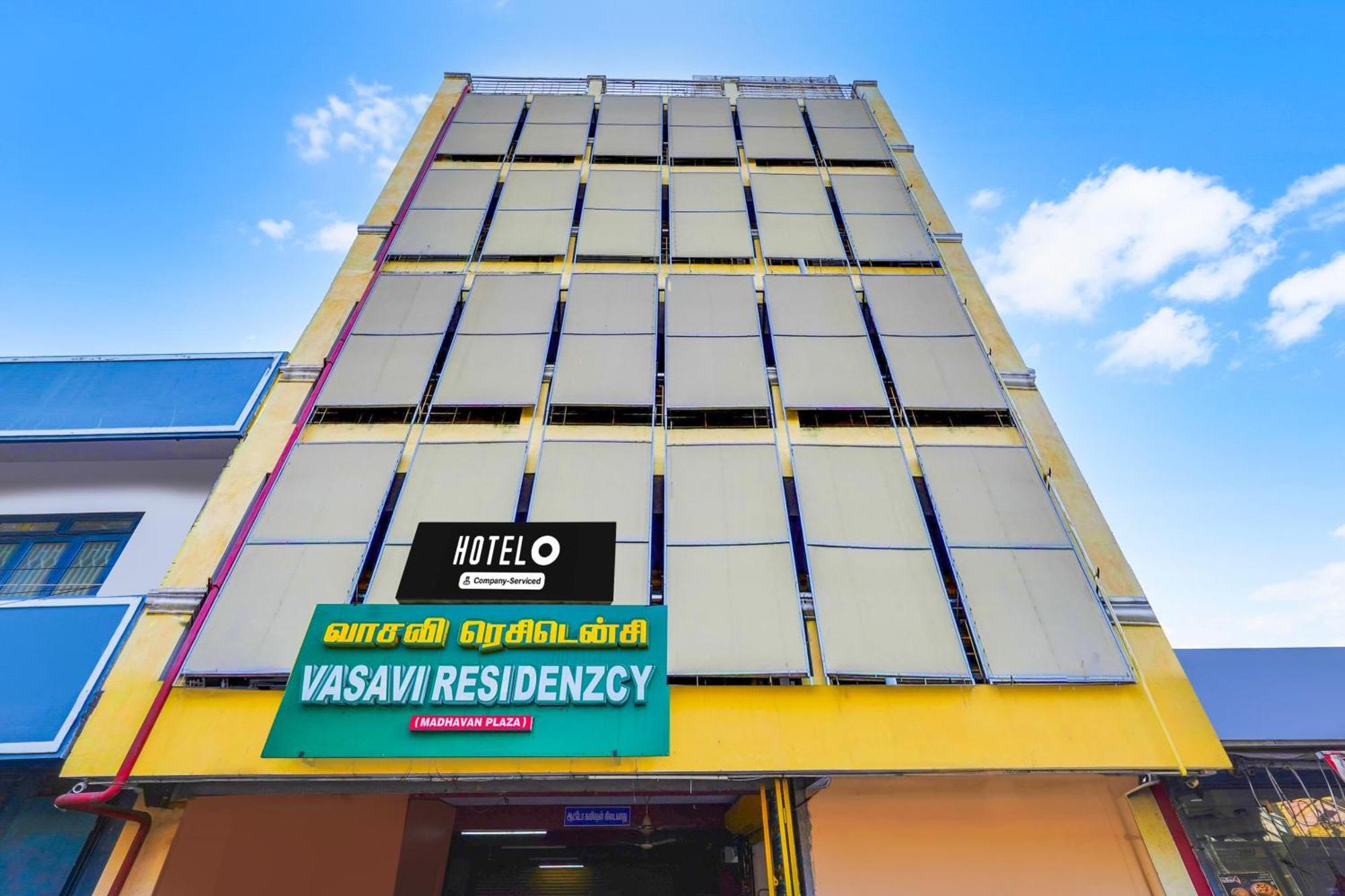 Super Hotel O Heritage Town Formerly Vasavi Pondicherry Exteriör bild